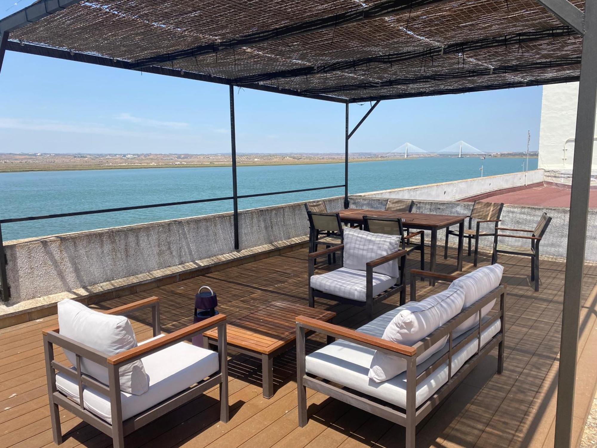 Ferienwohnung Baluarte Del Guadiana Ayamonte Exterior foto